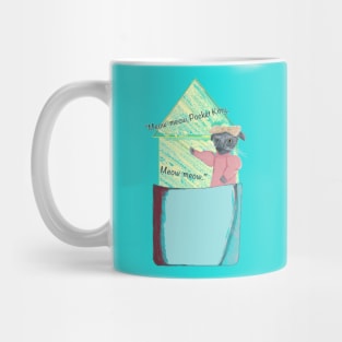 Henrietta PocketCat Mug